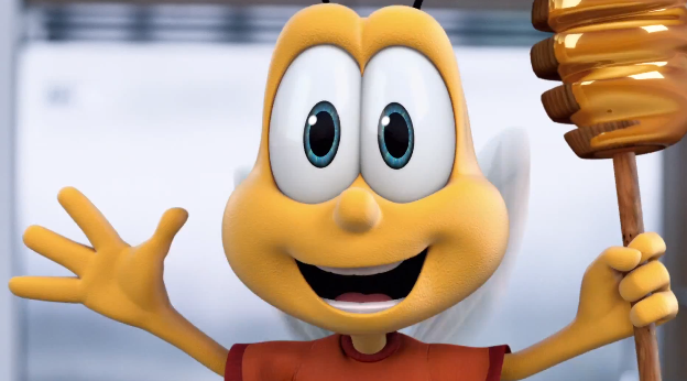 Bee Got Swag - Buzz meets Nelly In New Honey Nut Cheerios Ad 